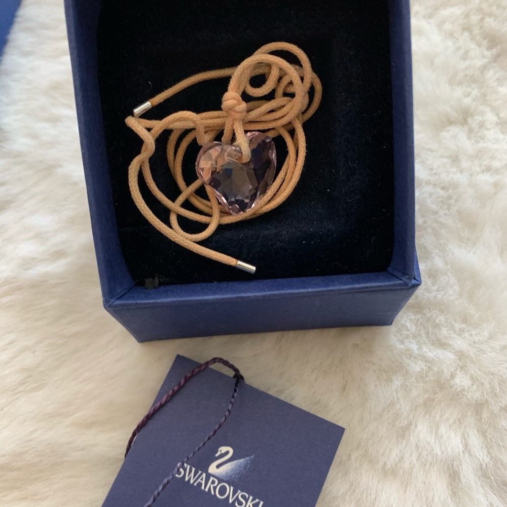swarovski necklace